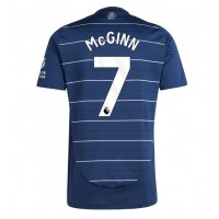 Maglia Calcio Aston Villa John McGinn #7 Terza Divisa 2024-25 Manica Corta